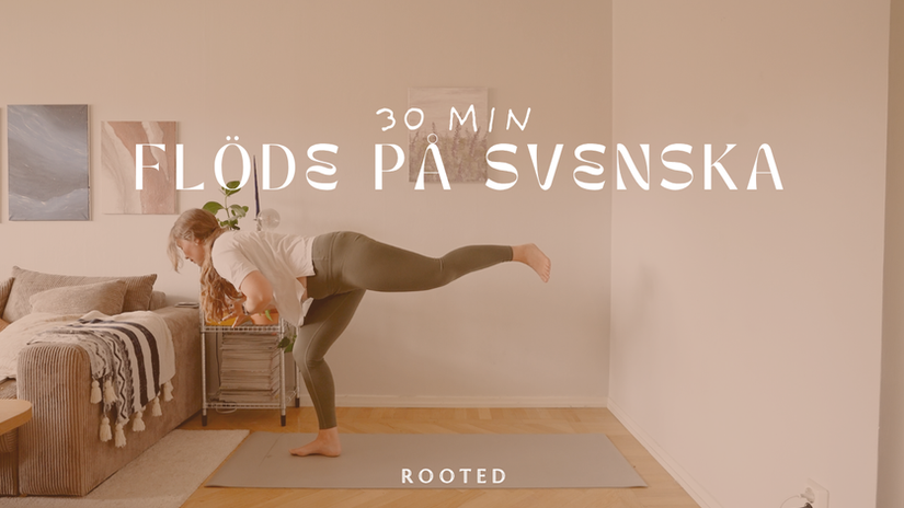 30 min flöde på svenska